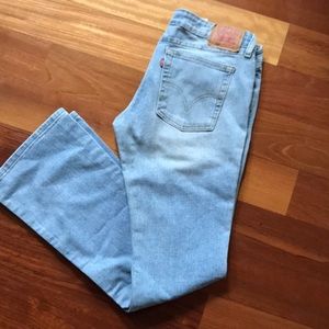 Levi’s Super low 524 jeans